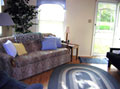 Living Area of Guest Cottage